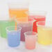 Plastic Graduated Measuring Beaker Set 7pk  hi\-res