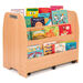 Double Sided Mobile Bookcase Storage Unit H700mm  hi\-res