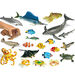 Small World Ocean Animal Collection 21pcs  hi\-res