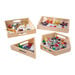 Explorative Sensory Mirror Tray Shapes  hi\-res