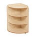 Solway Early Years 3 Shelf Corner Storage Unit  hi\-res