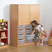 Cupboard With Deep Tray Storage  hi\-res