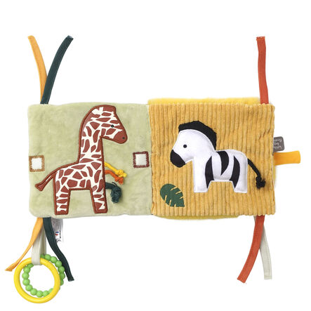 Safari Collection Baby Activity Book  hi\-res