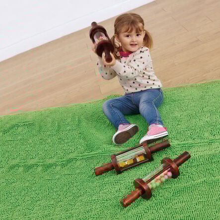 Rolling \x26 Shaking Wooden Treasure Cylinders  hi\-res