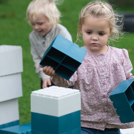 Eco Building Construction Blocks  hi\-res