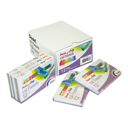 Pentel Art Oil Pastels Assorted  hi\-res