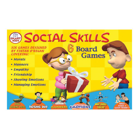 Smart Kids Social Skills Board Games  hi\-res