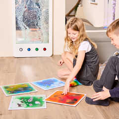 Animal Themed Liquid Sensory Tiles 4pk  Animal Themed Liquid Sensory Tiles 4pk  hi-res