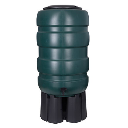 230l Water Butt complete with Stand  hi\-res