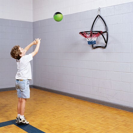 Hang a Hoop Basketball Goal  hi\-res