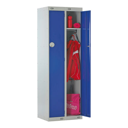Moresecure School Lockers 300mm Nest of 3  hi\-res