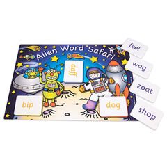 Phonics Alien Word Game  Phonics Alien Word Game  hi-res