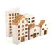 TTS Tiny Town Wooden Houses 5pcs  hi\-res