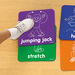 Vinyl Movement Activity Mats 15pk  hi\-res