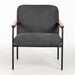 Settle Reception Chair with Wooden Arm Pads  hi\-res