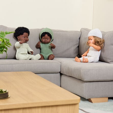 Miniland Doll Clothing Bundle 38cm 6pk  hi\-res