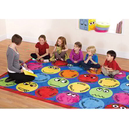 Emotions Interactive Carpets Rectangle  hi\-res