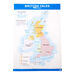 TTS British Isles UK Map Political and Physical A1 KS1  hi\-res