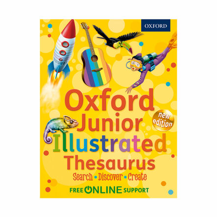 Oxford Junior Illustrated Thesaurus  hi\-res