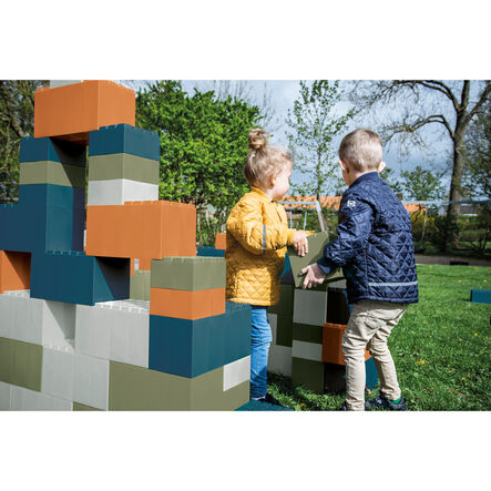 Eco Building Construction Blocks  hi\-res