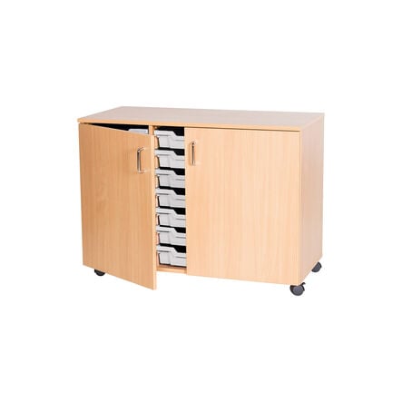 Static Triple Tray Cupboard 21 Trays  hi\-res