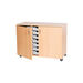 Static Triple Tray Cupboard 21 Trays  hi\-res