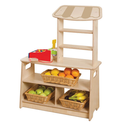 Millhouse Wooden Toddler Market Stall  hi\-res