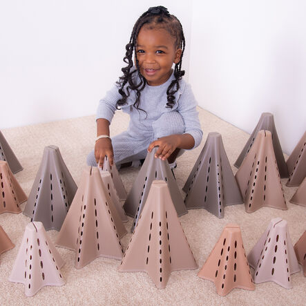 TTS Eco Activity Stacking Cones 20pk  hi\-res