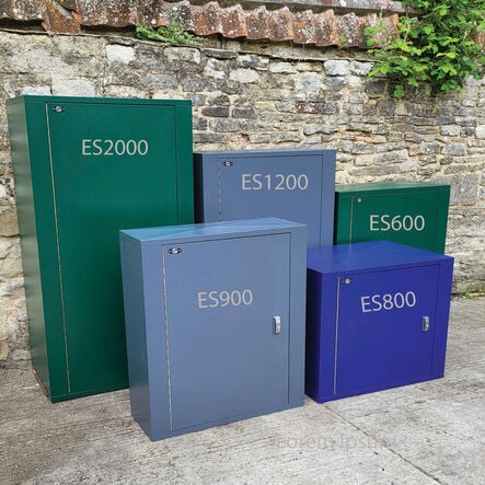 ES2000 Extra Large Steel Outdoor Storage Cupboard  hi\-res