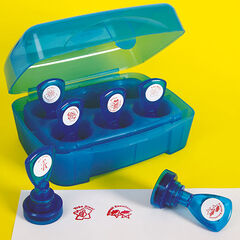 French Reward Stampers 6pk  French Reward Stampers 6pk  hi-res