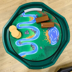 TTS Recordable Small World Woodland Scape Play Mat  hi-res
