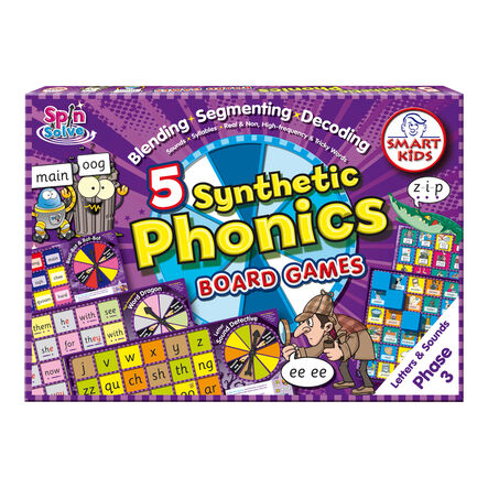 Smart Kids Letters and Sounds Phase 3 Board Games  hi\-res