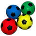 Team Colour Foam Footballs 19cm 4pk  hi\-res