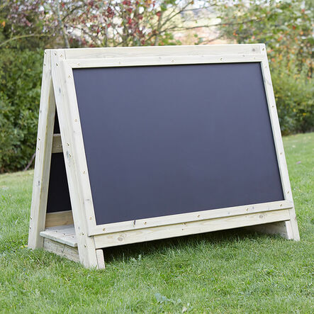 TTS Toddler\'s Outdoor Wooden Floor Easel  hi\-res