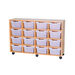 Tray Storage Unit with 16 Gratnells Cubby trays  hi\-res