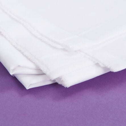 White Polycotton Sheets 3m  hi\-res