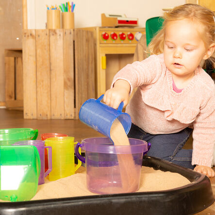 Translucent Color Bucket Set  hi\-res