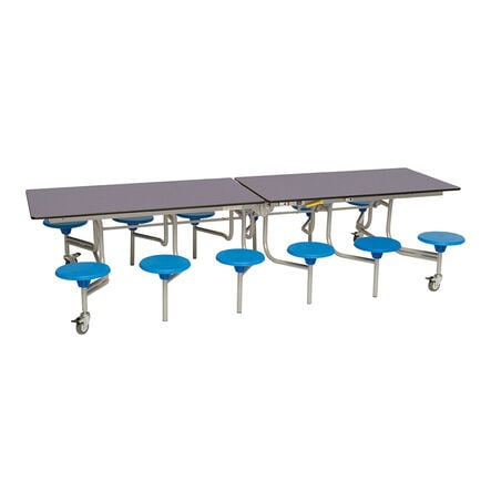 Spaceright 12 Seater Rectangular Folding Table  hi\-res
