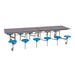 Spaceright 12 Seater Rectangular Folding Table  hi\-res