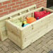 Outdoor Wooden Storage Chest  hi\-res