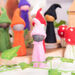 Small World Rainbow Wooden Felt Elves  hi\-res