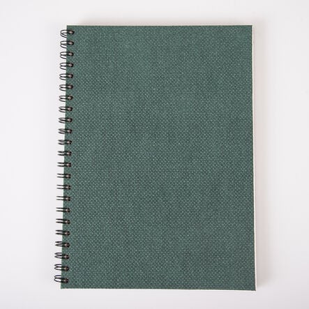 Pisces Jute Spiral Sketchbks A4 140gsm 12pk  hi\-res