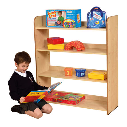 Three Shelf Bookcase  hi\-res