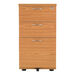 Mobile Wooden Desk Pedestals  hi\-res