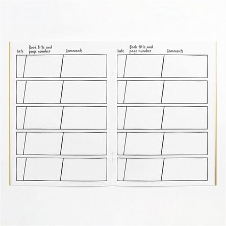 Reading Record Book 25pk  hi\-res