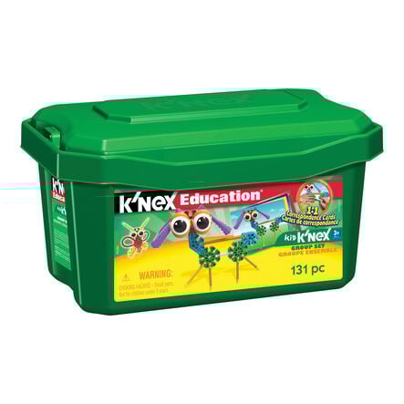 Kid K\'NEX Group Building Set 131pk  hi\-res