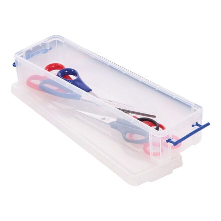 Really Useful Box Clear Plastic Storage Container  hi\-res