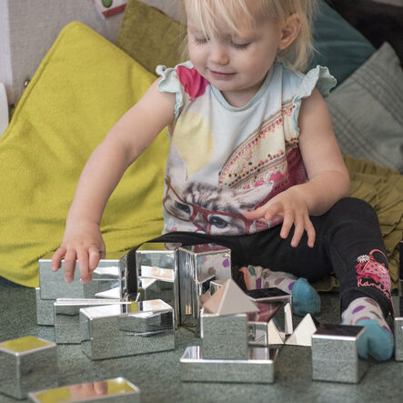 TTS Metallic Assorted Mini Blocks 16pk  hi\-res