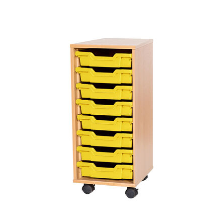 Mobile Tray Storage Unit 8 Trays  hi\-res