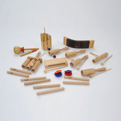 Wooden Sounds Percussion Instruments 15 Players  Wooden Sounds Percussion Instruments 15 Players  hi-res